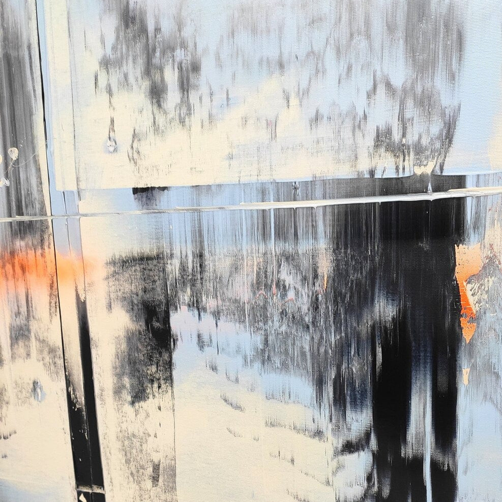 Canvas wall art ASSOCIATION 121 37"x47"