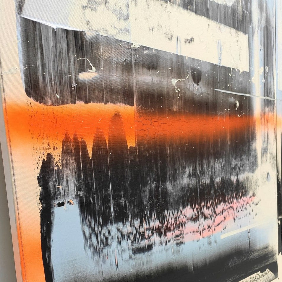 Canvas wall art ASSOCIATION 121 37"x47"