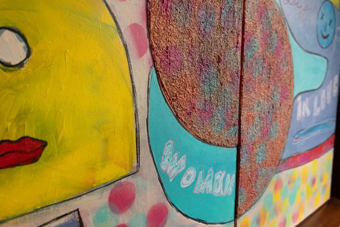 WOMAN IN LOVE 2P 31.49"x47.24"