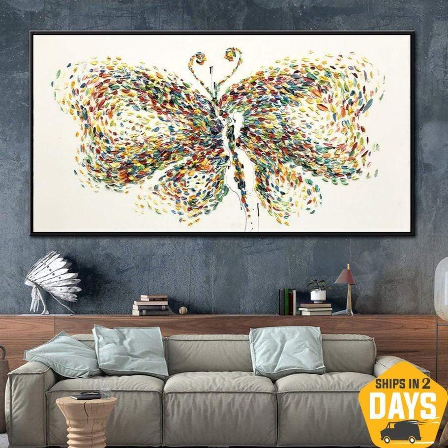 WING LIGHTNESS 23"x46"