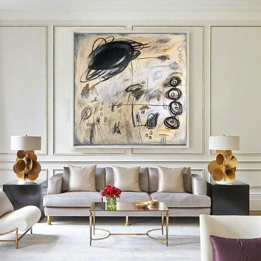 PERPETUUM MOBILE 26"x26"