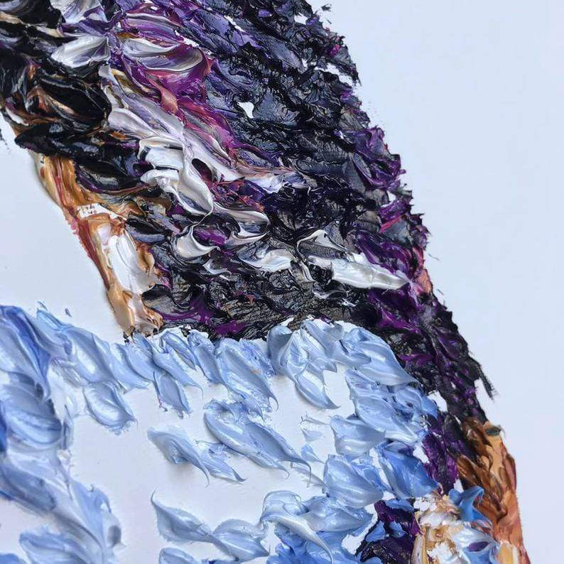 BEACH PROMENADE 40"x30"