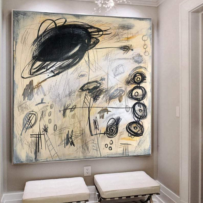 PERPETUUM MOBILE 26"x26"