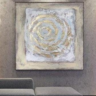 GOLDEN CURL Unstretched