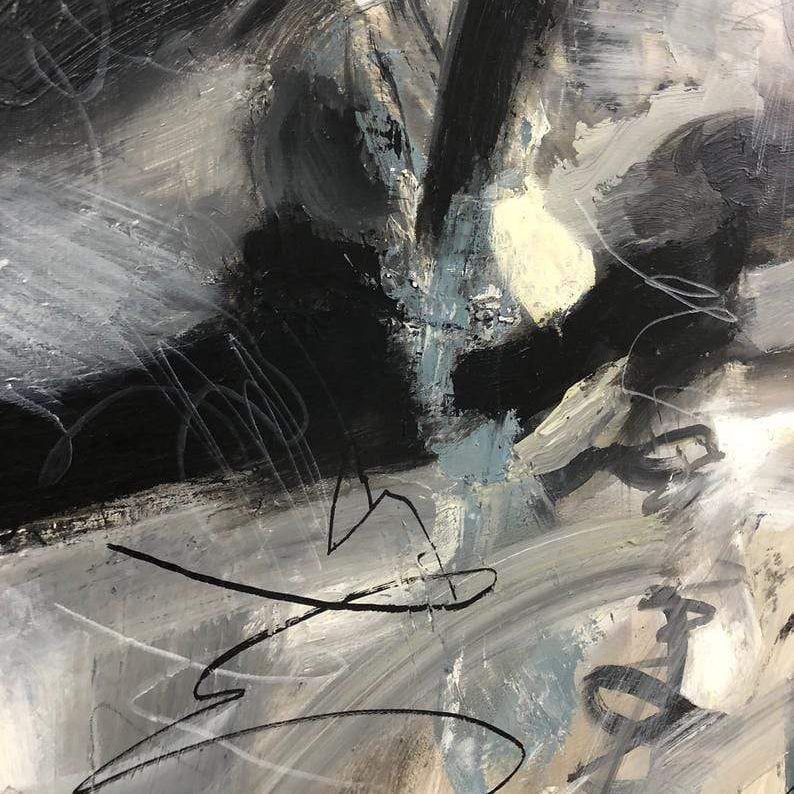 MEMOIR DIARY 40"x40"