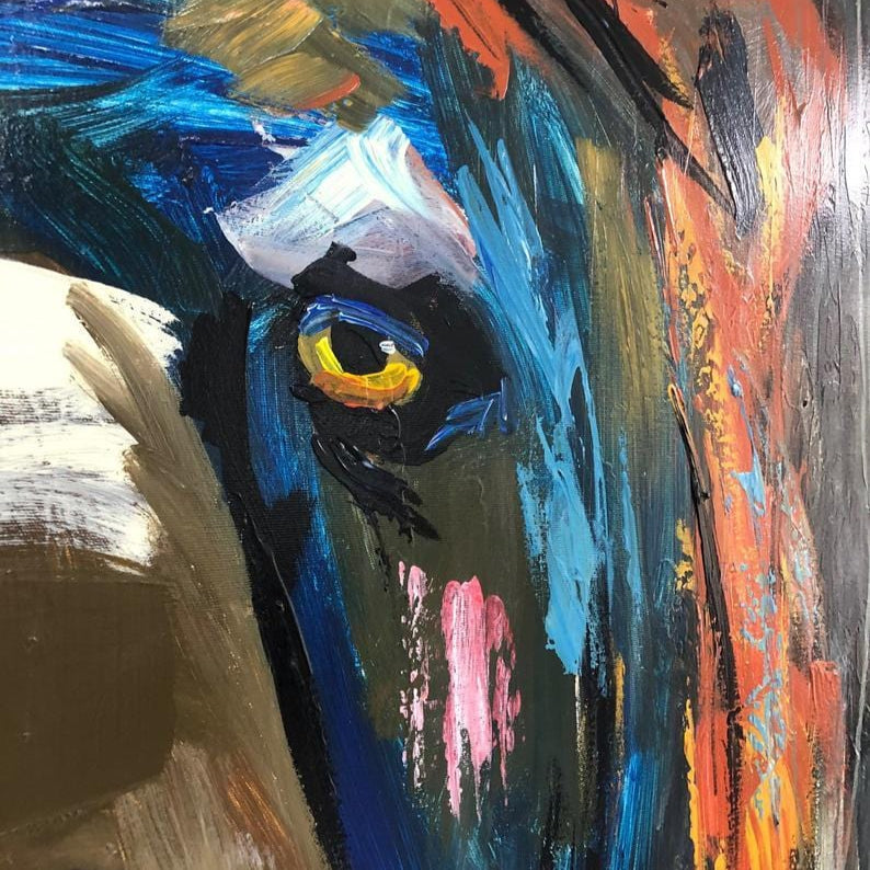 Wild animal wall art BEAR PORTRAIT