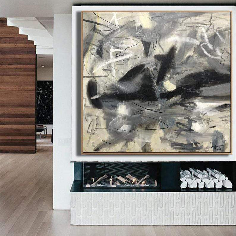 MEMOIR DIARY 40"x40"