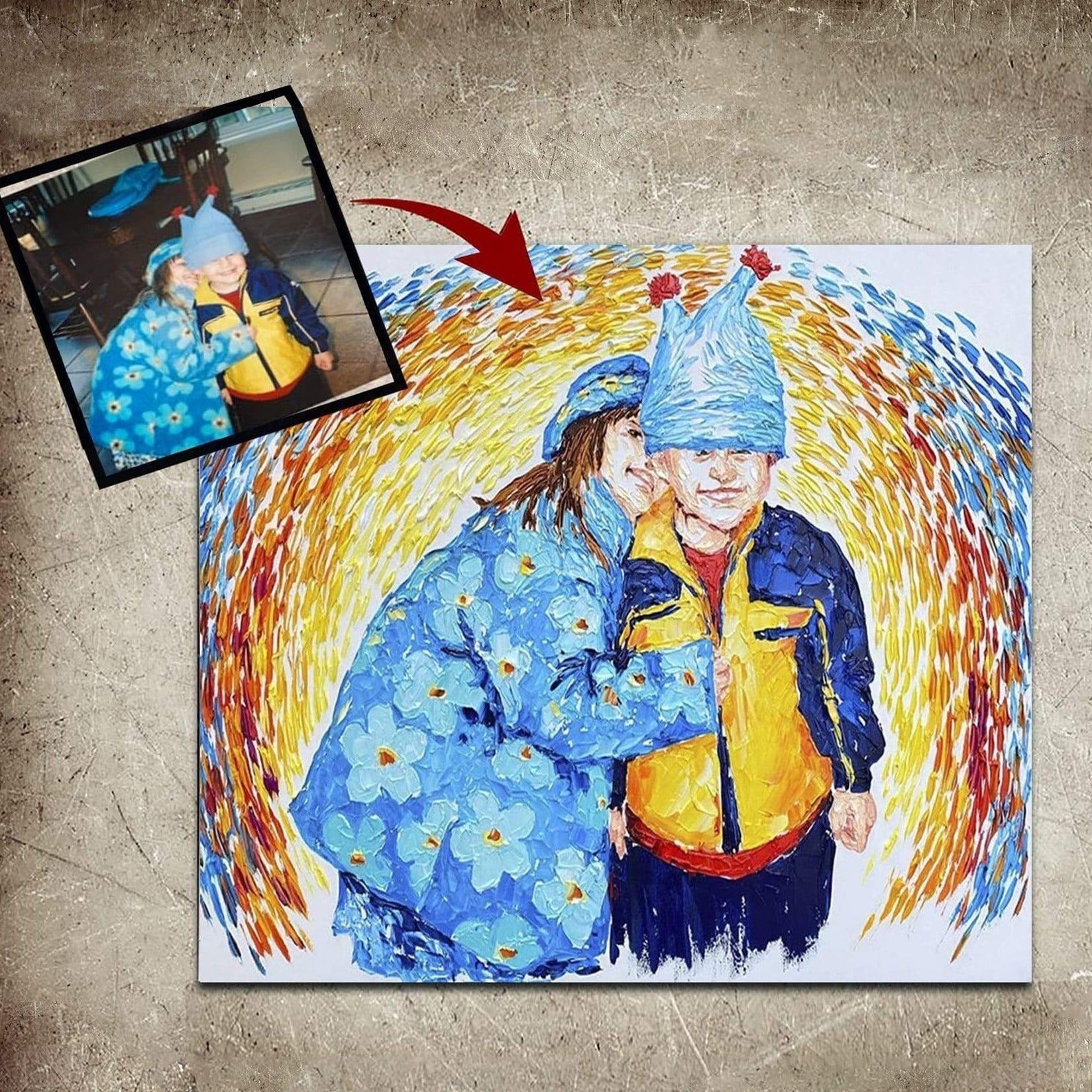 LOVE FROM THE BEGINNING