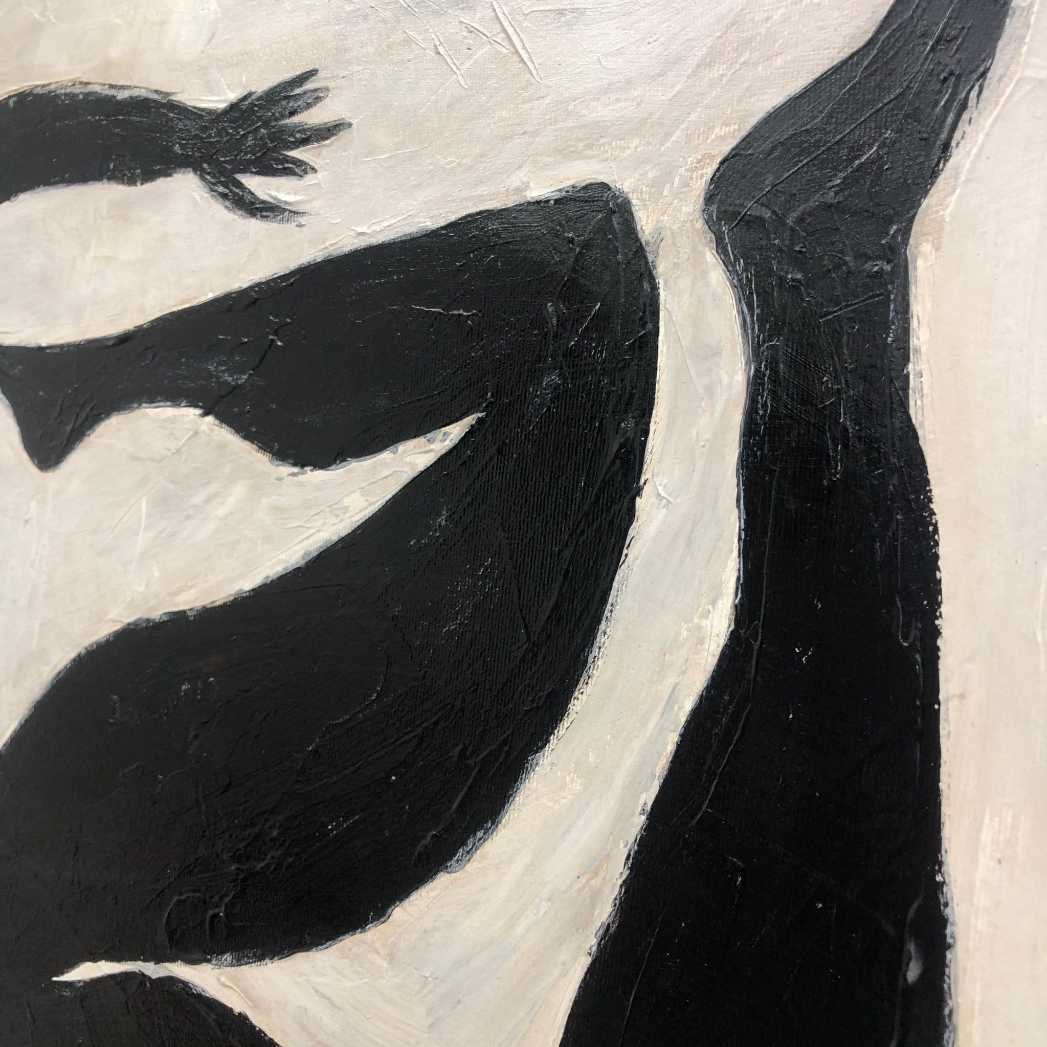 Greek culture black and white paintings OLYMPIC RUNNERS