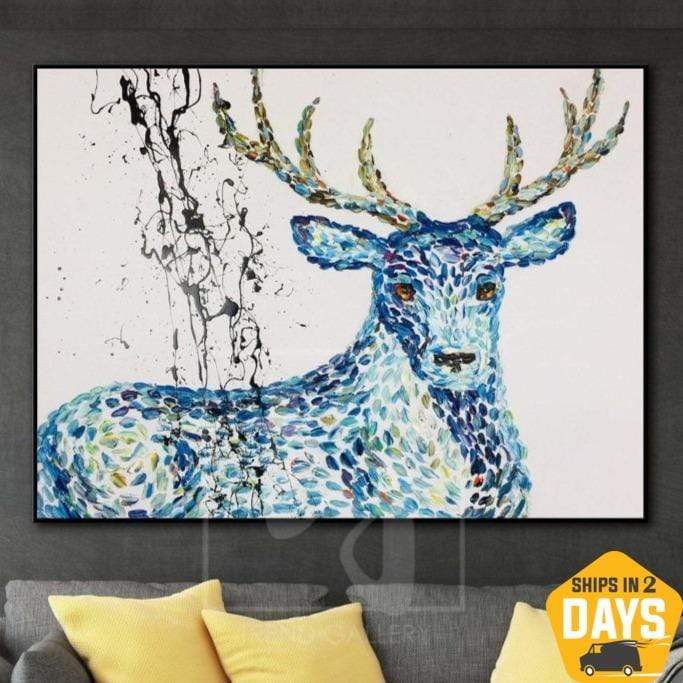 RURU DEER 24"x32"