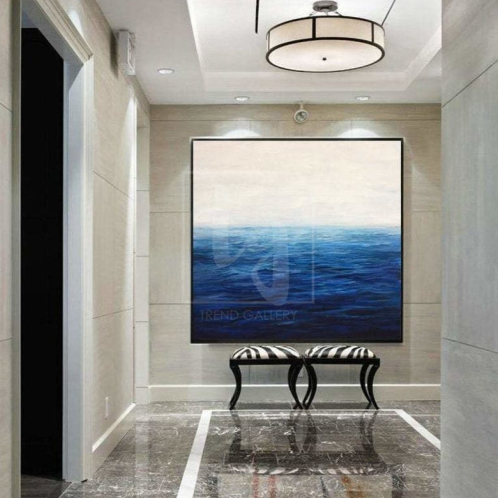 Abstract horizon scenes ENDLESS OCEAN