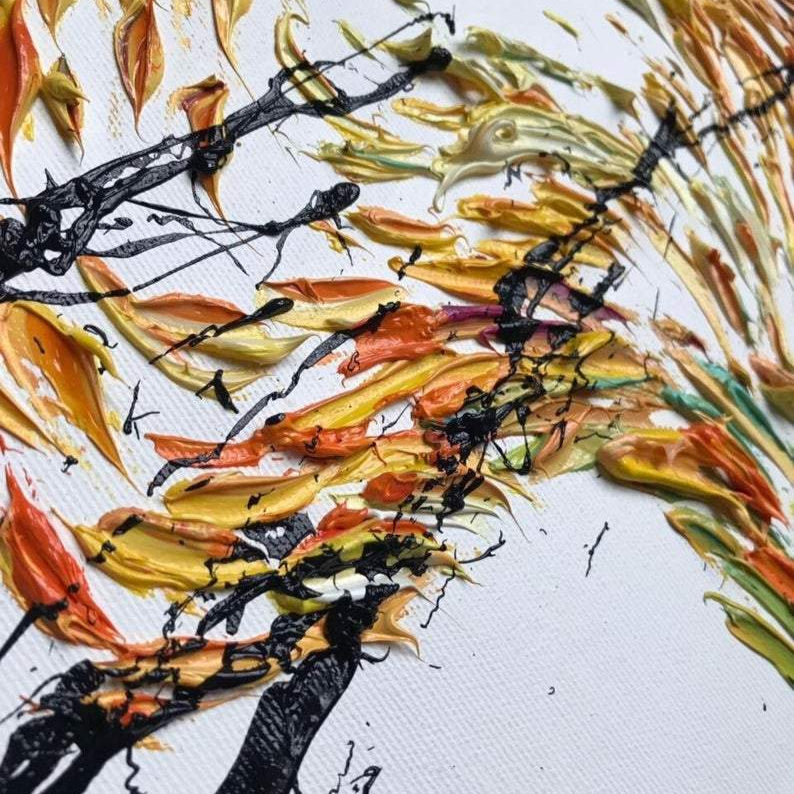 Travel inspired abstract wall art GEOGRAPHY LESSON