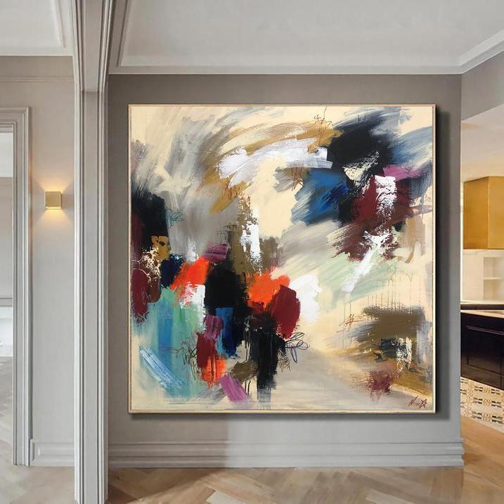 Artistic expression art IT WAS JULY