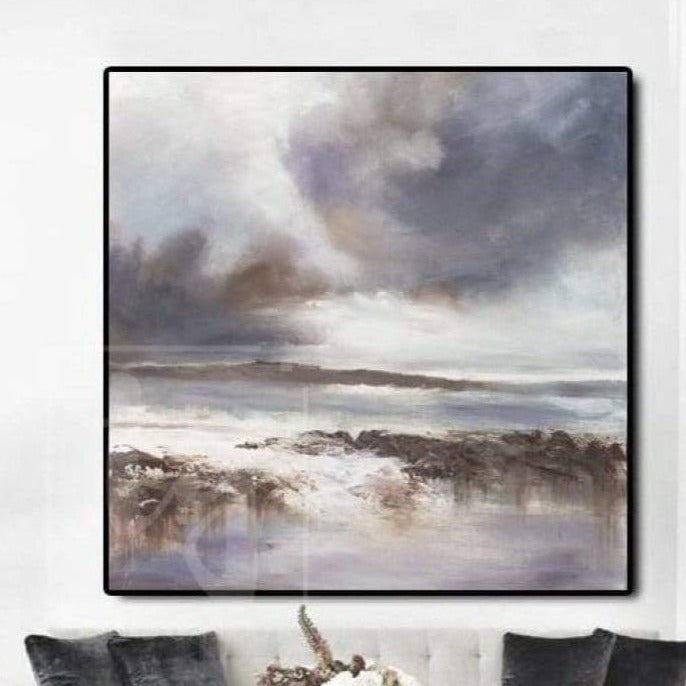 HAZY FANTASIES Unstretched