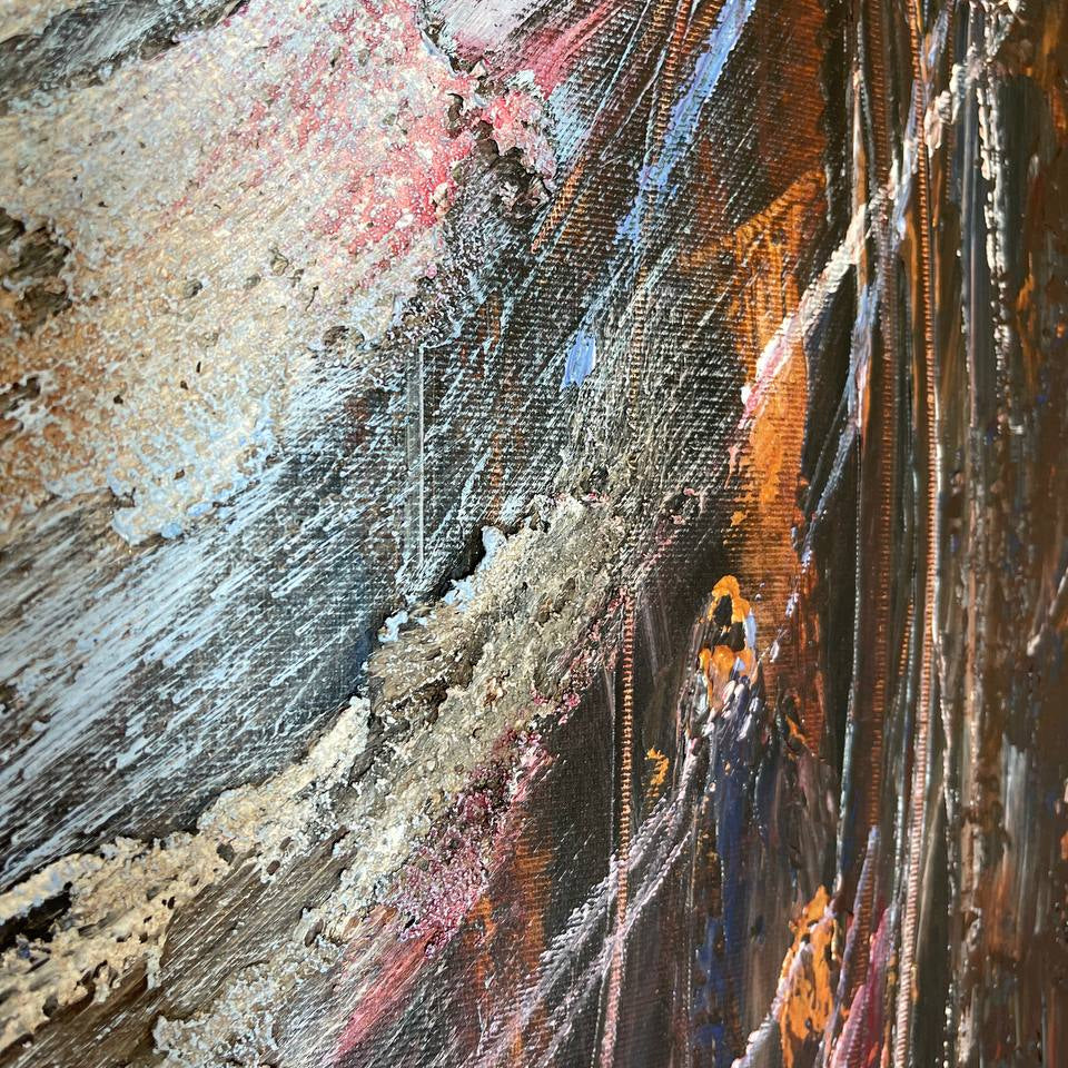 Modern Expressionism Art ANGEL WINGS