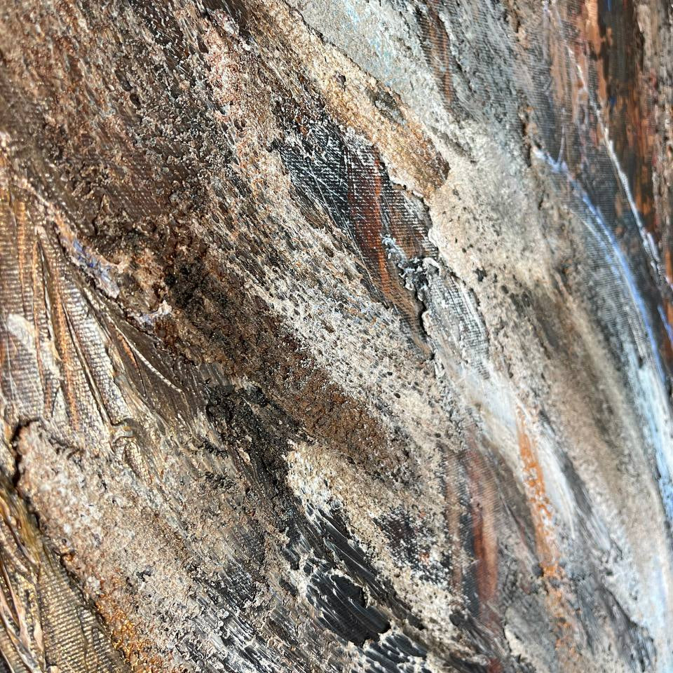 Modern Expressionism Art ANGEL WINGS