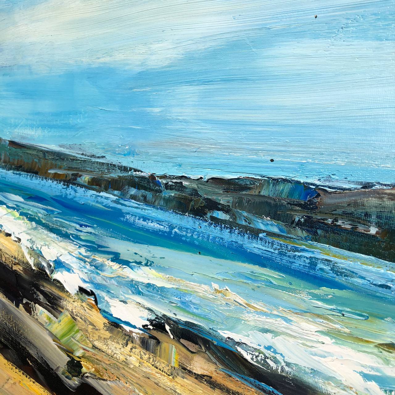 LAST OASIS 31.5"x31.5"