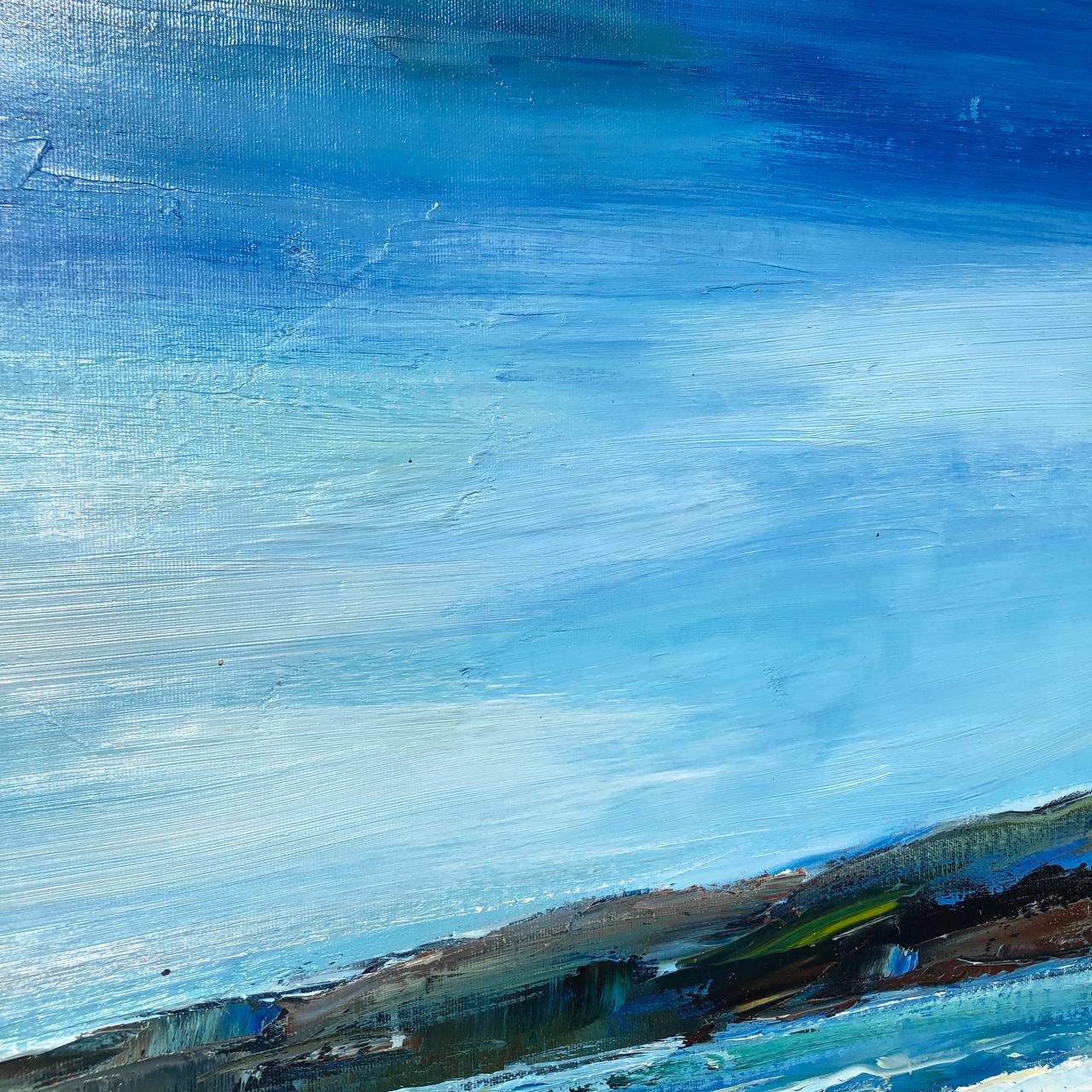 LAST OASIS 31.5"x31.5"