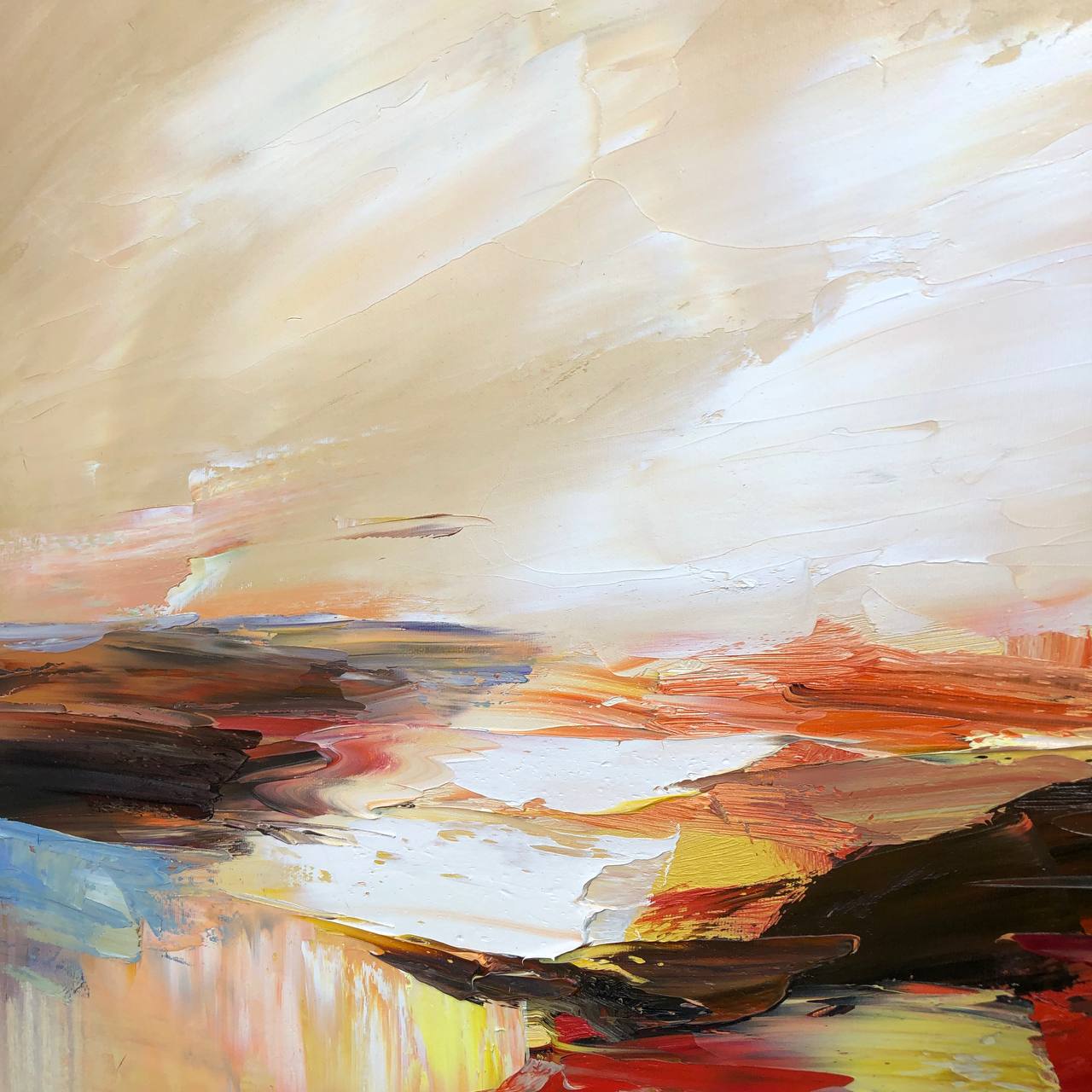 HOT DESERT 31.5"x31.5"