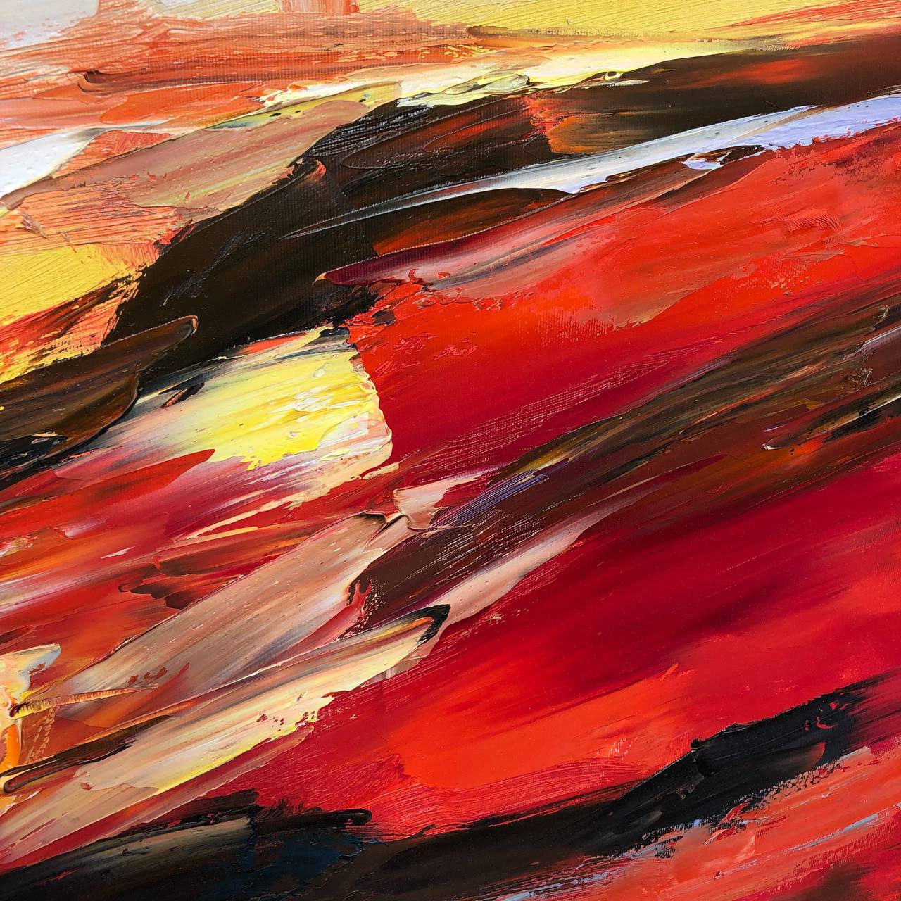 HOT DESERT 31.5"x31.5"