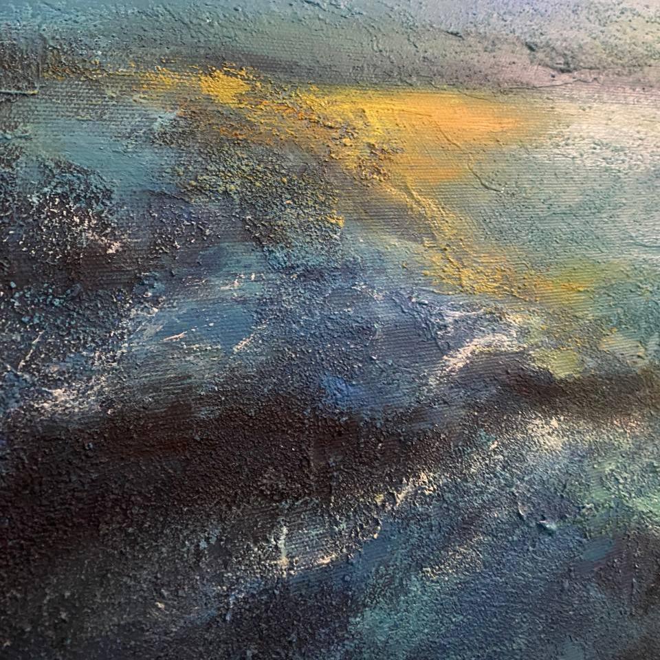 Artistic Expression Art AURORA BOREALIS