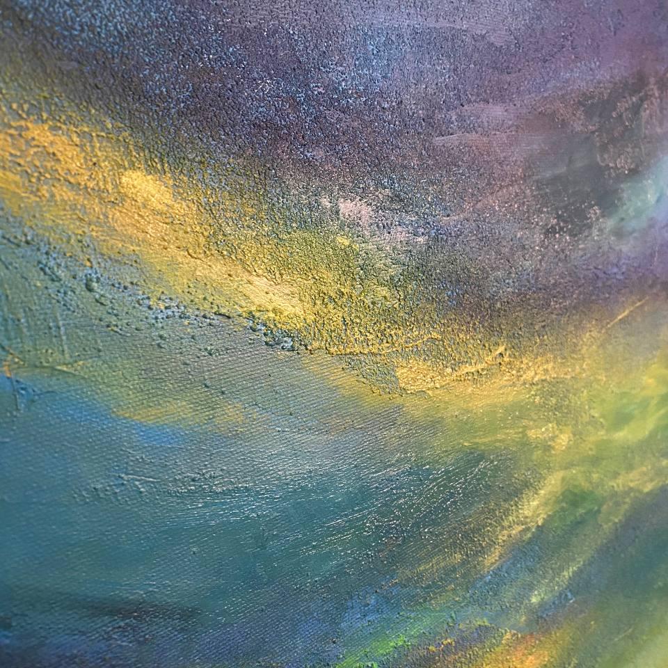 Artistic Expression Art AURORA BOREALIS