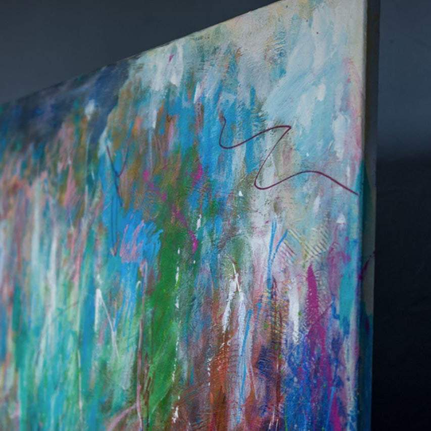 HOLIDAY FIREWORKS 36.22"x53.93"