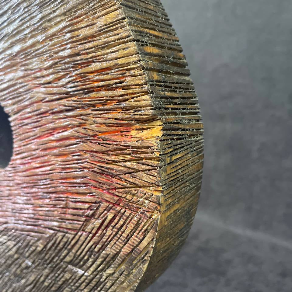 SUNRISE OVER THE WATER 15.7"x13"