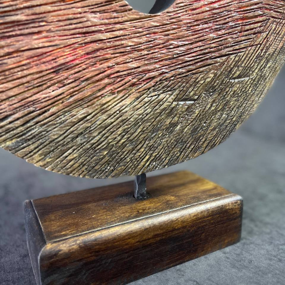 SUNRISE OVER THE WATER 15.7"x13"