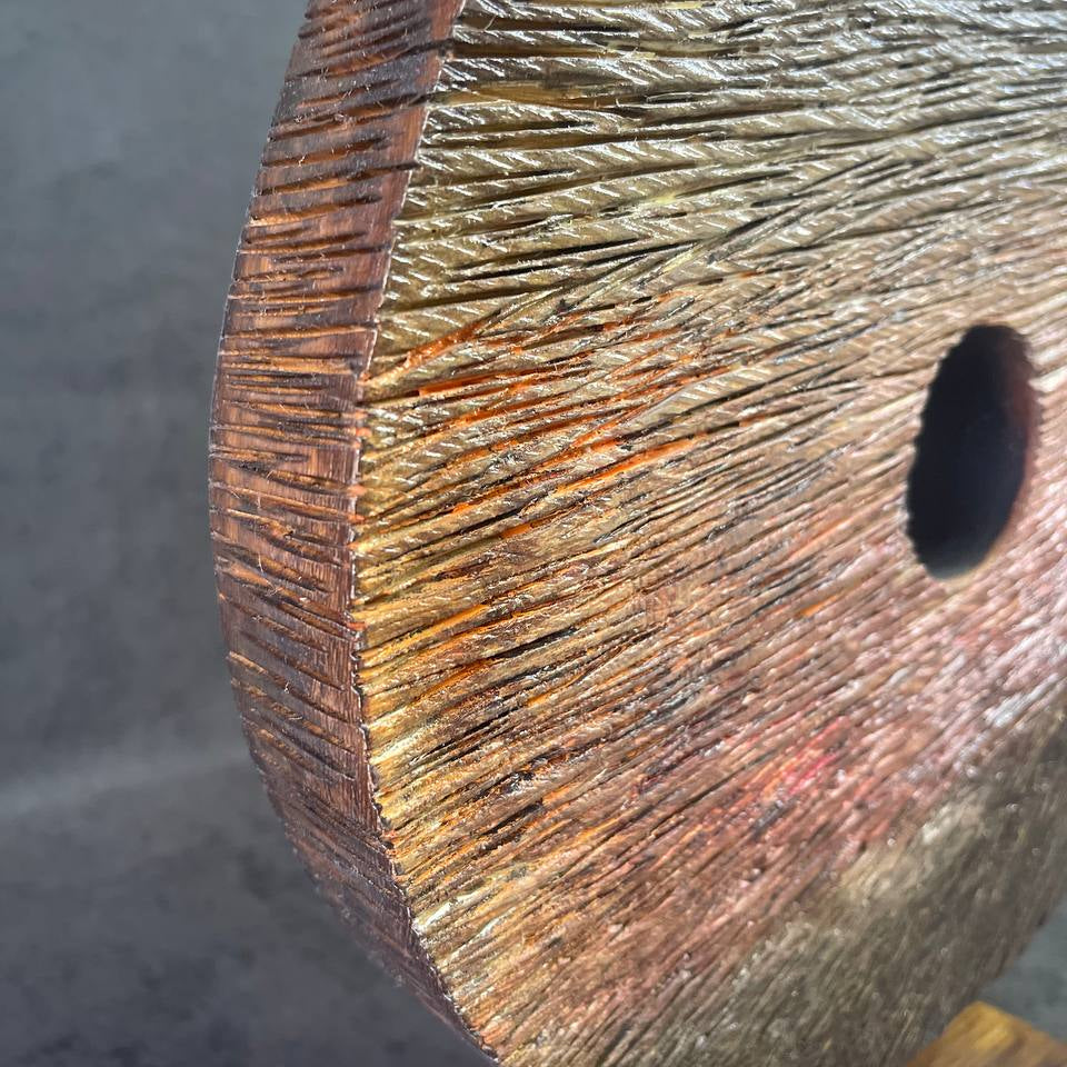 SUNRISE OVER THE WATER 15.7"x13"