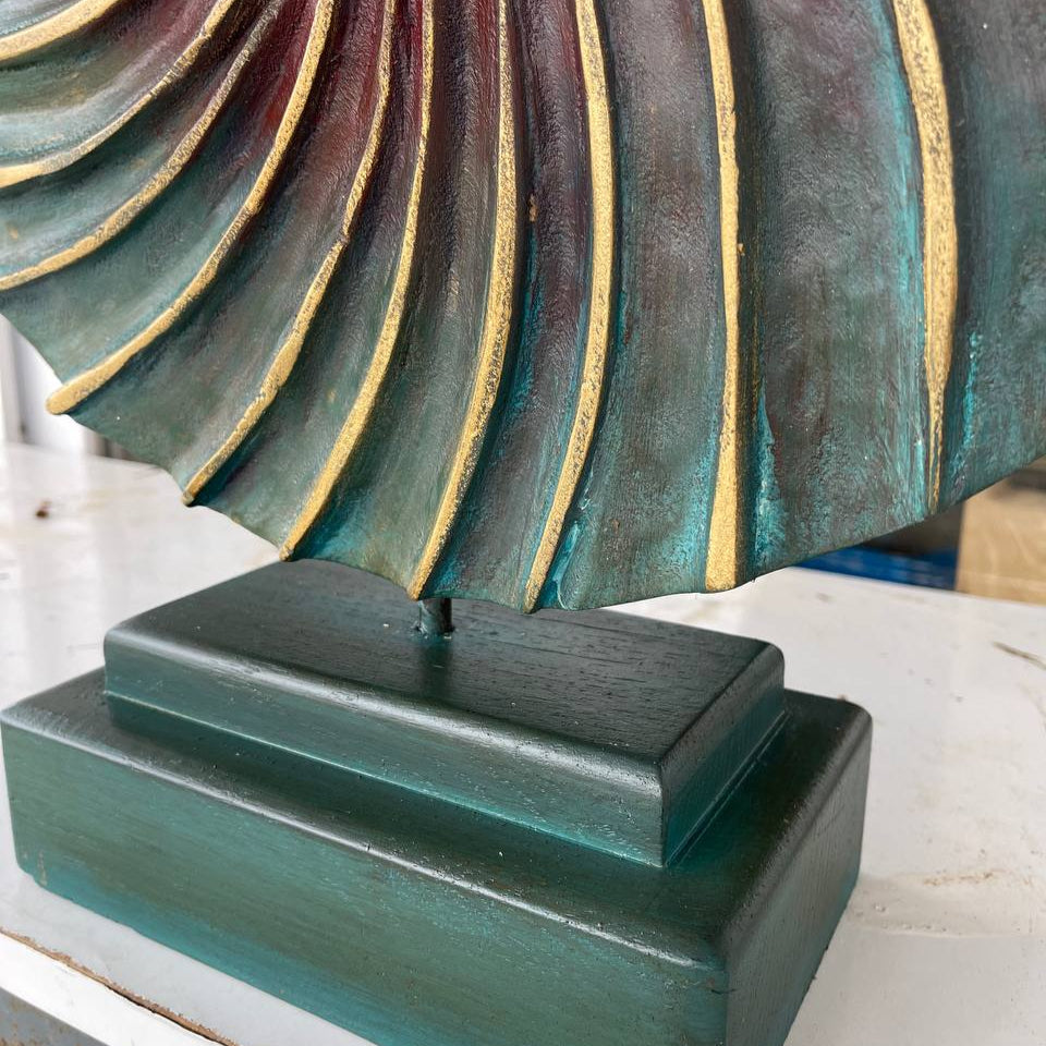 OCEAN VORTEX 20"x16"