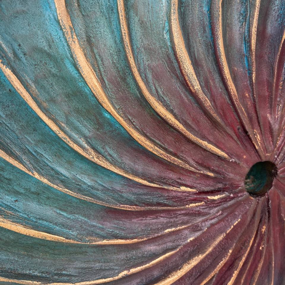 OCEAN VORTEX 20"x16"