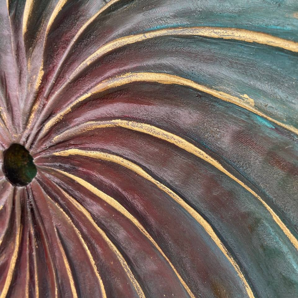 OCEAN VORTEX 20"x16"