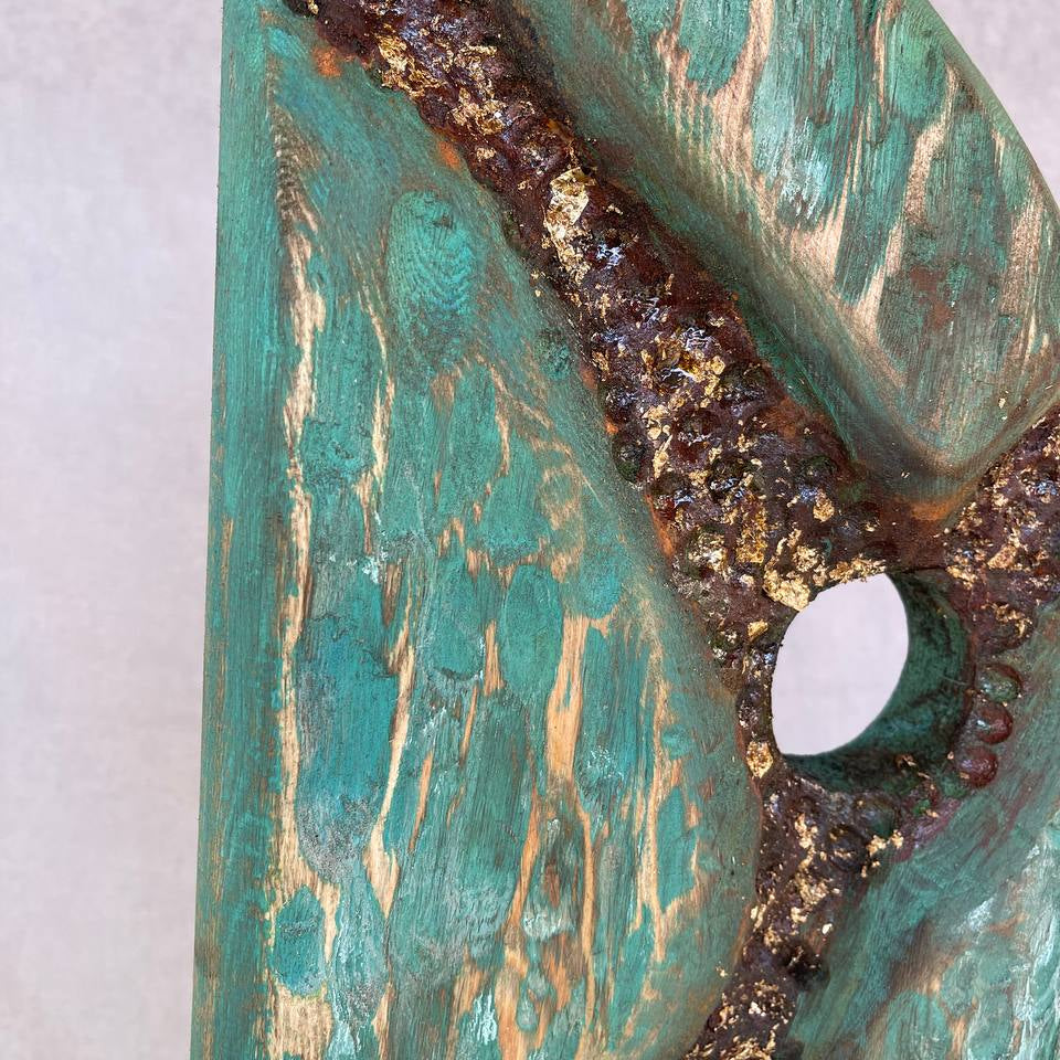 BIFURCATION 22.5"x10.6"