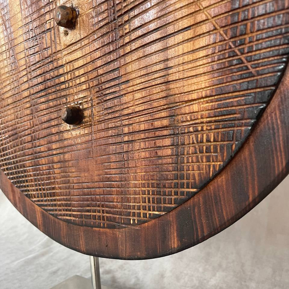 RIBBED DISC 21.6"x17.7"