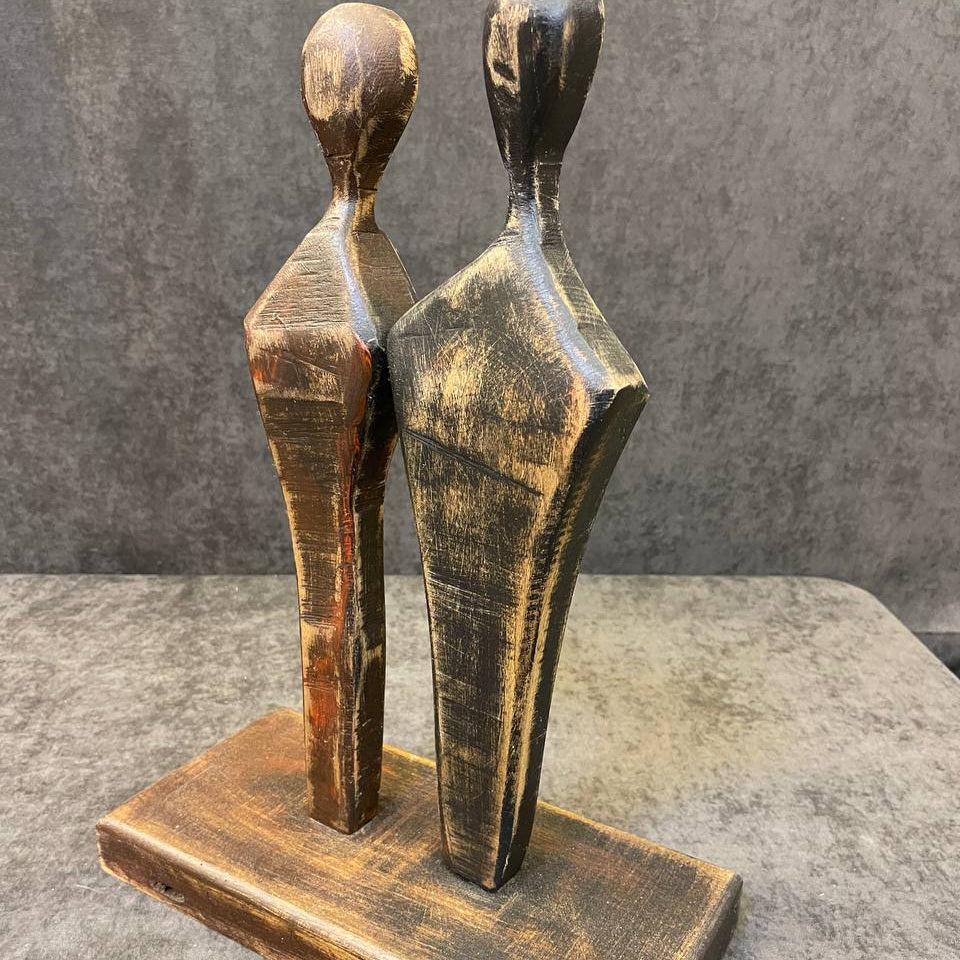 COUPLE 12"x16.6"