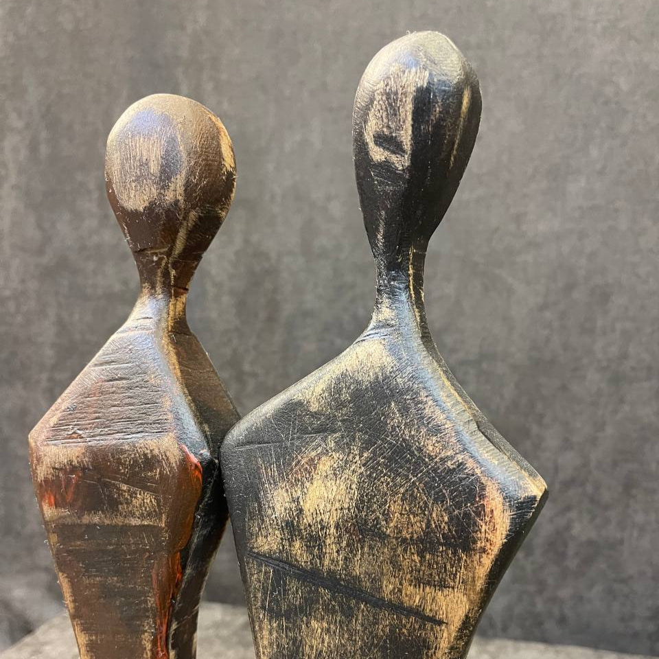 COUPLE 12"x16.6"