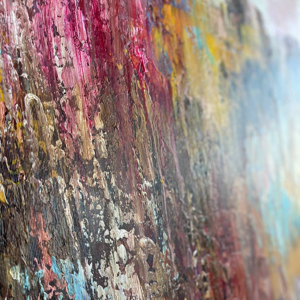 COLOR DANCE 39.37"x53"