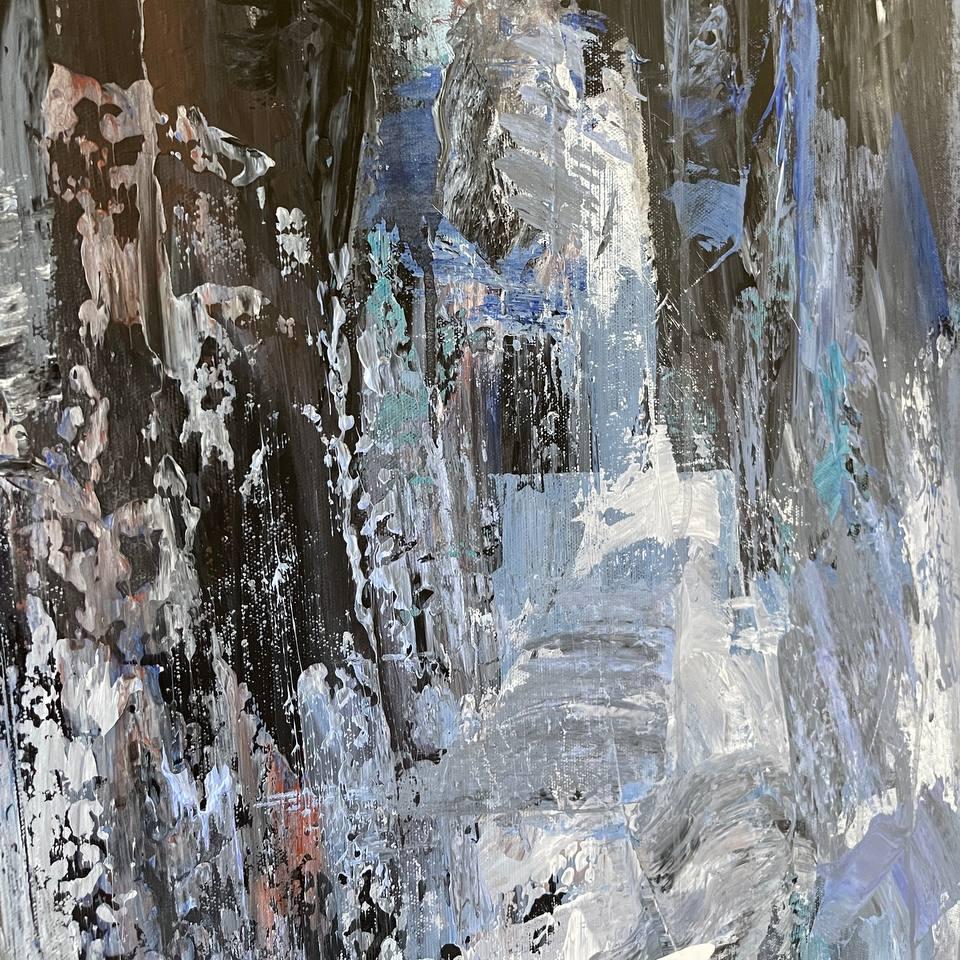 WINTER FRESH 60"x46"