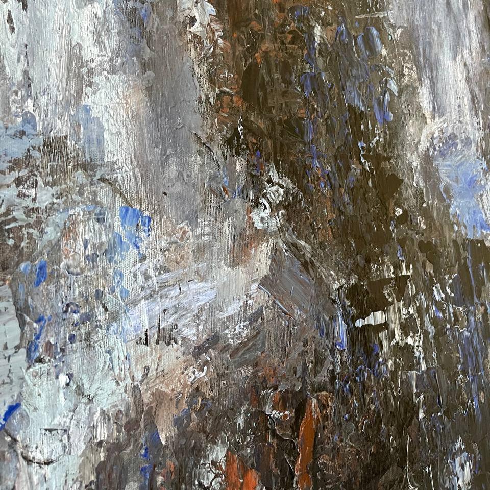 WINTER FRESH 60"x46"