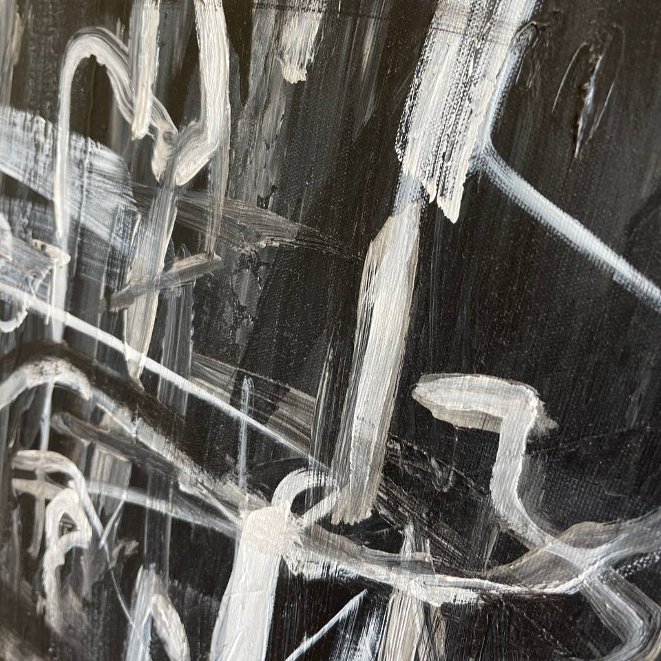 Abstract Chaotic Lines ANOMALY