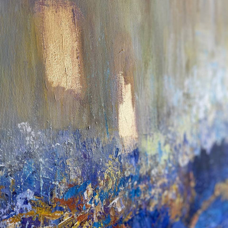 FLOWER HEART 40.2"x50"