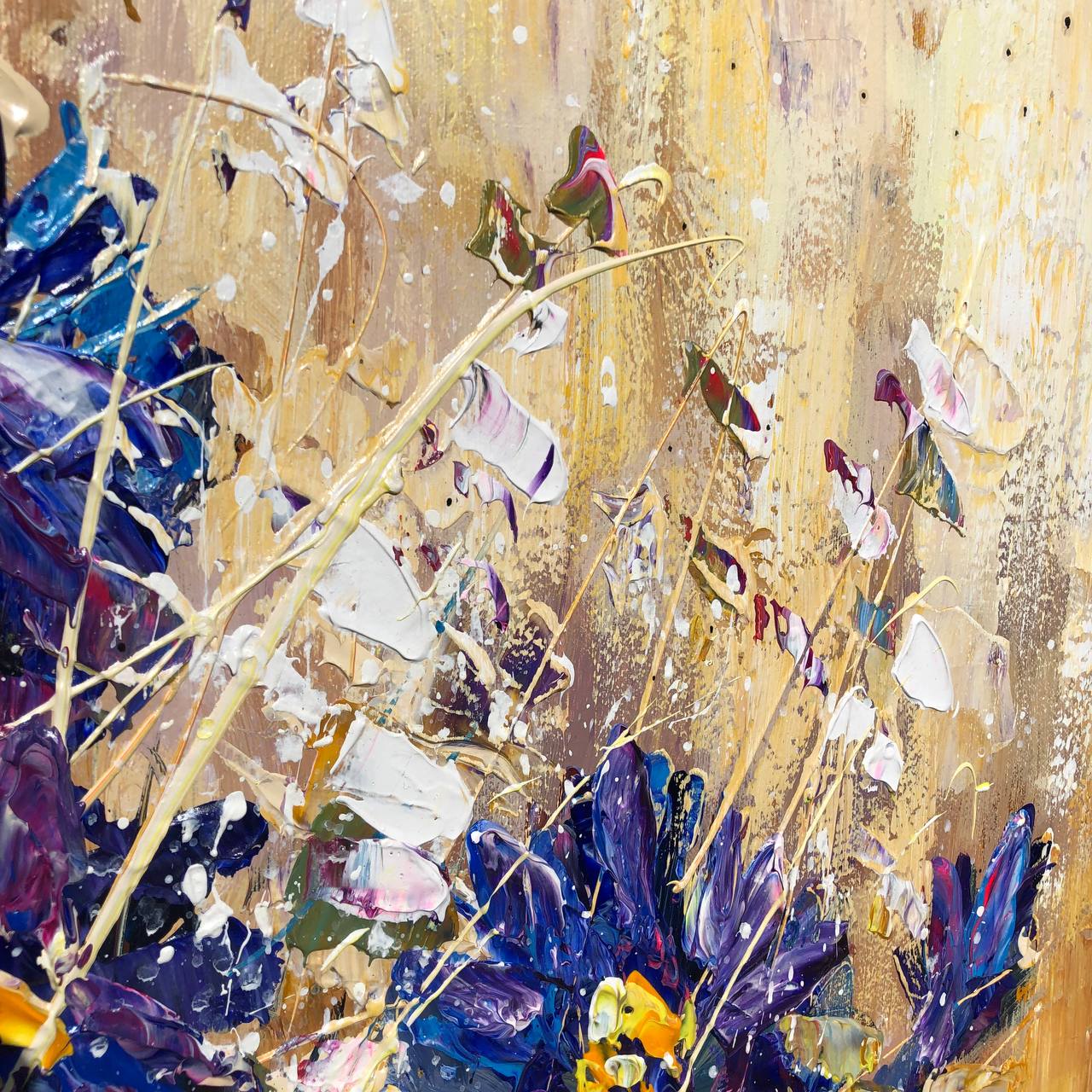 FLORAL EMOTION 24"x32"