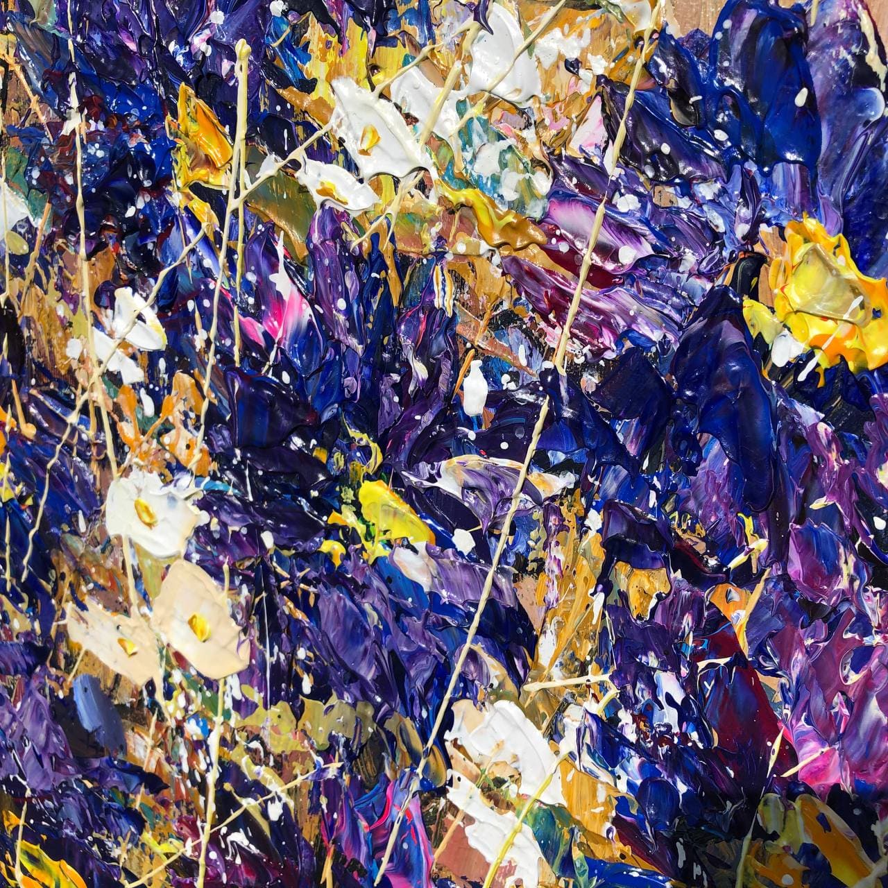 FLORAL EMOTION 24"x32"