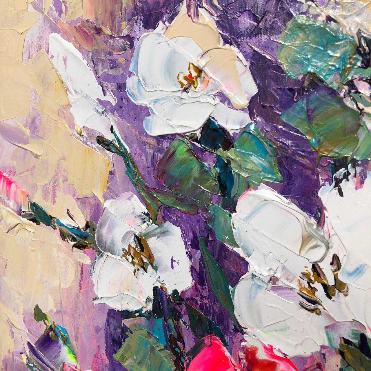 FLORAL REFLECTION 24"x32"