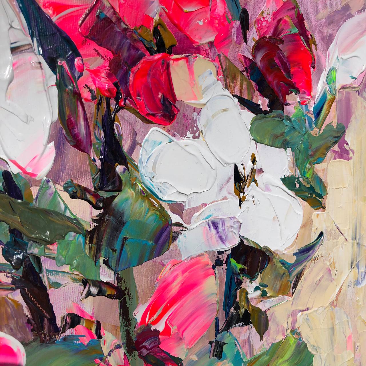 FLORAL REFLECTION 24"x32"