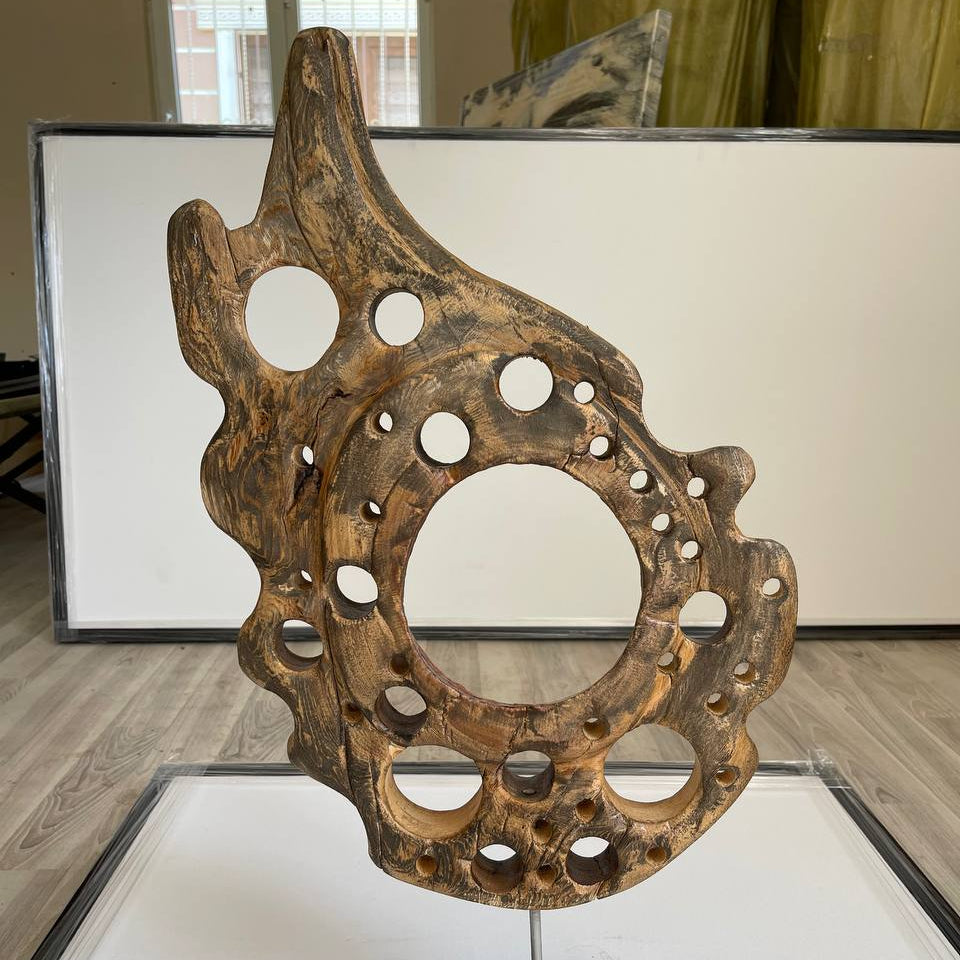 RAYS OF LIFE 28.7"x15.7"