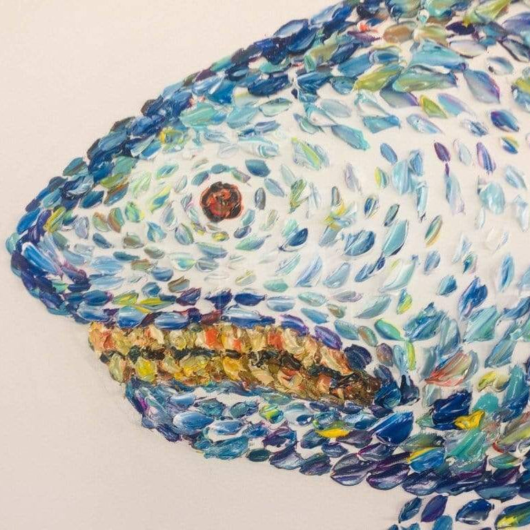 UNDERWATER HUNTER 30"x60"