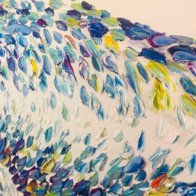 UNDERWATER HUNTER 30"x60"