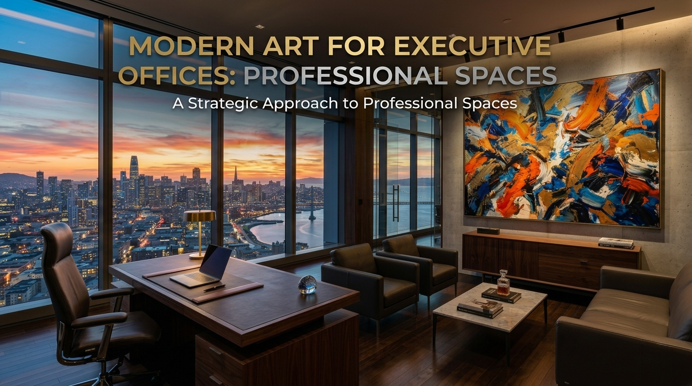 Modern Art for Executive Offices: Professional Spaces